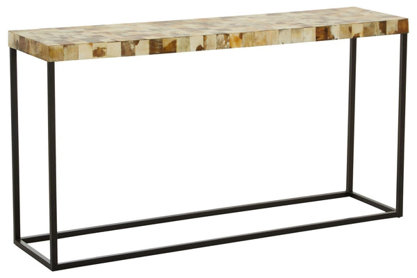 Obra Cream Mother of Pearl Console Table - XShowhome Limited - Xshowhome