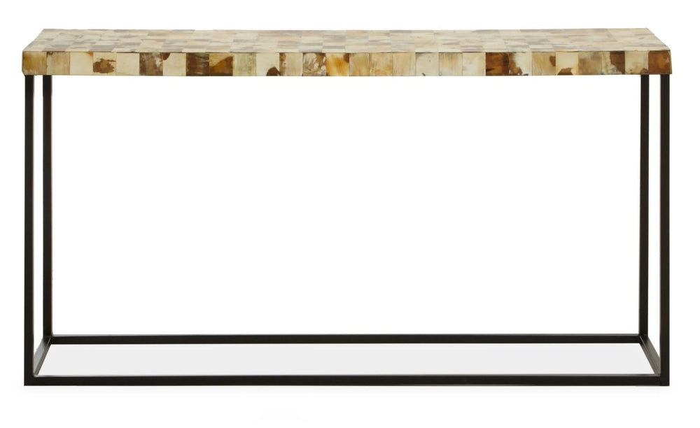 Obra Cream Mother of Pearl Console Table - XShowhome Limited - Xshowhome