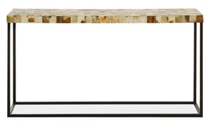 Obra Cream Mother of Pearl Console Table - XShowhome Limited - Xshowhome