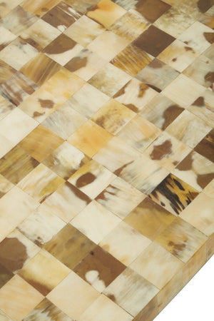 Obra Cream Mother of Pearl Rectangle Coffee Table - Canwell Interiors Limited - Xshowhome