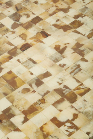 Obra Cream Mother of Pearl Square Coffee Table - Canwell Interiors Limited - Xshowhome