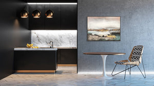 Oil on Canvas 05 Framed Abstract Painting 90 x 120cm - XShowhome Limited - Harvard Designs