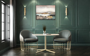 Oil on Canvas 05 Framed Abstract Painting 90 x 120cm - XShowhome Limited - Harvard Designs