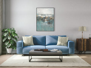 Oil on Canvas 06 Framed Abstract Painting 90 x 120cm - XShowhome Limited - Harvard Designs