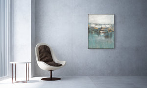 Oil on Canvas 06 Framed Abstract Painting 90 x 120cm - XShowhome Limited - Harvard Designs