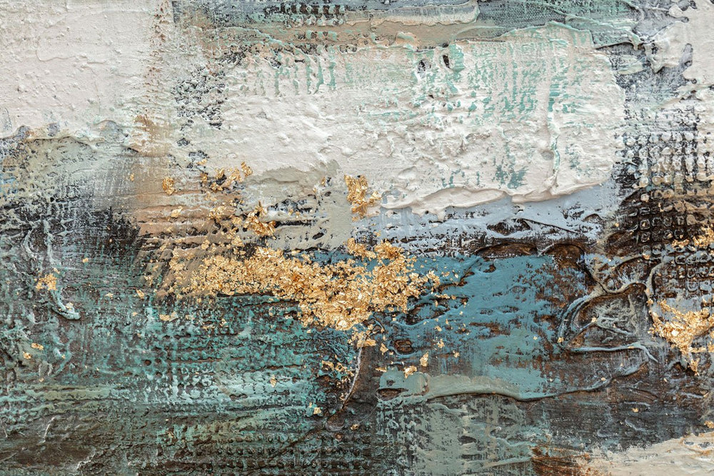 Oil on Canvas 06 Framed Abstract Painting 90 x 120cm - XShowhome Limited - Harvard Designs
