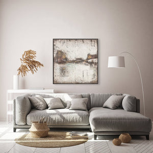 Oil on Canvas 10 Framed Abstract Painting 100 x 100cm - XShowhome Limited - Harvard Designs