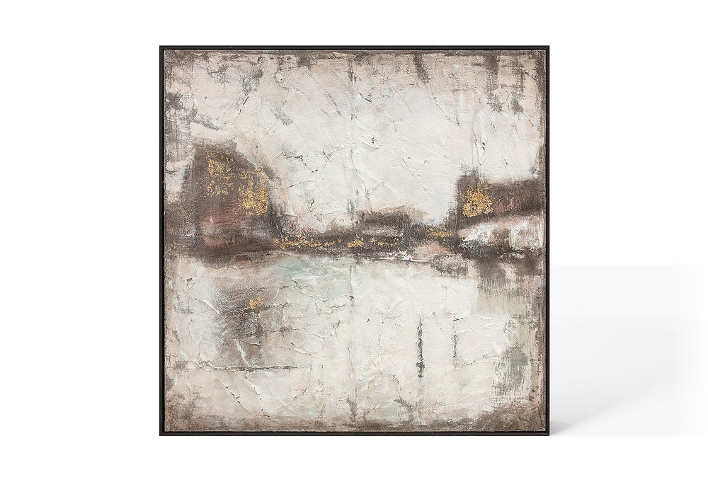 Oil on Canvas 10 Framed Abstract Painting 100 x 100cm - XShowhome Limited - Harvard Designs