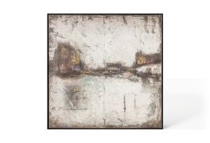 Oil on Canvas 10 Framed Abstract Painting 100 x 100cm - XShowhome Limited - Harvard Designs