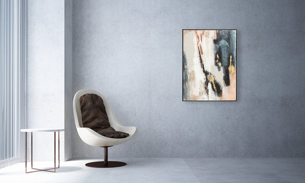 Oil on Canvas 11 Framed Abstract Painting 90 x 120cm - XShowhome Limited - Harvard Designs