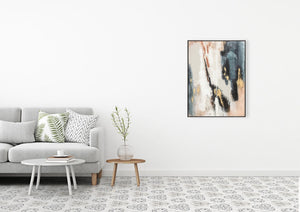 Oil on Canvas 11 Framed Abstract Painting 90 x 120cm - XShowhome Limited - Harvard Designs