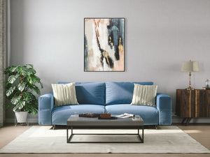 Oil on Canvas 11 Framed Abstract Painting 90 x 120cm - XShowhome Limited - Harvard Designs