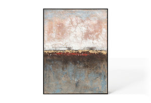 Oil on Canvas 13 Framed Abstract Painting 90 x 120cm - XShowhome Limited - Harvard Designs