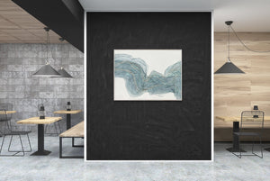 Oil on Canvas 14 Framed Abstract Painting 120 x 90cm - XShowhome Limited - Harvard Designs