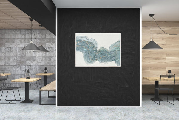 Oil on Canvas 14 Framed Abstract Painting 120 x 90cm - XShowhome Limited - Harvard Designs
