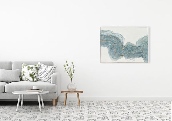 Oil on Canvas 14 Framed Abstract Painting 120 x 90cm - XShowhome Limited - Harvard Designs