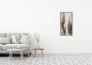 Oil on Canvas 16 Framed Abstract Painting 50 x 100cm - XShowhome Limited - Harvard Designs