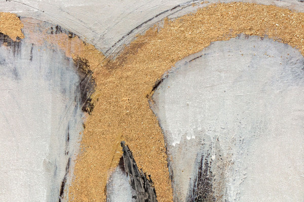 Oil on Canvas 18 Framed Abstract Painting 60 x 120cm - XShowhome Limited - Harvard Designs