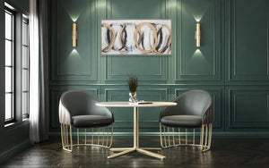 Oil on Canvas 18 Framed Abstract Painting 60 x 120cm - XShowhome Limited - Harvard Designs