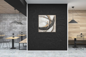 Oil on Canvas 20 Framed Abstract Painting 80 x 80cm - XShowhome Limited - Harvard Designs