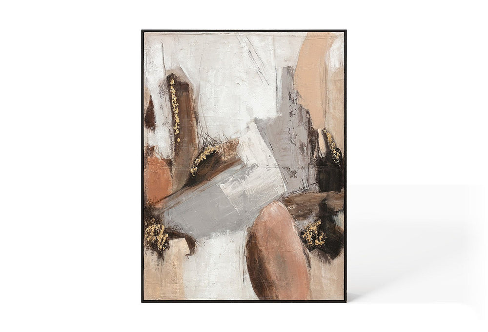 Oil on Canvas 21 Framed Abstract Painting 90 x 120cm - XShowhome Limited - Harvard Designs