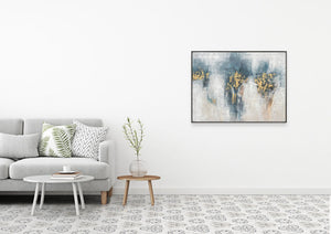 Oil on Canvas 25 Framed Abstract Painting 120 x 90cm - XShowhome Limited - Harvard Designs