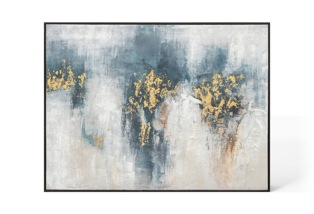 Oil on Canvas 25 Framed Abstract Painting 120 x 90cm - XShowhome Limited - Harvard Designs