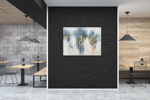 Oil on Canvas 25 Framed Abstract Painting 120 x 90cm - XShowhome Limited - Harvard Designs