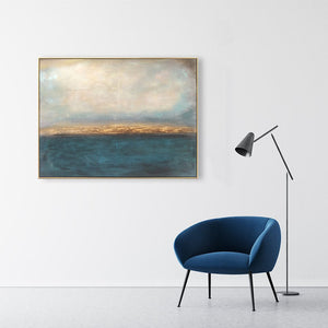Oil on Canvas 29 Framed Abstract Painting 120 x 90cm - XShowhome Limited - Harvard Designs
