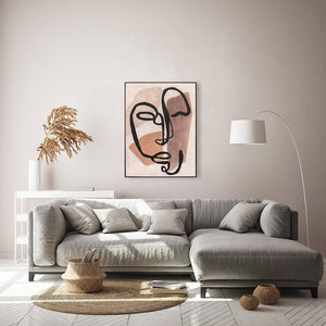 Oil on Canvas 30 Framed Abstract Painting 120 x 90cm - XShowhome Limited - Harvard Designs