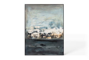 Oil on Canvas 73 Framed Abstract Painting 90 x 120cm - XShowhome Limited - Harvard Designs