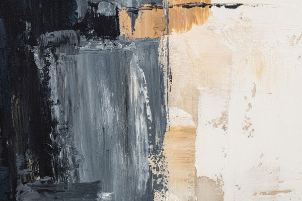 Oil on Canvas 75 Framed Abstract Painting 90 x 120cm - XShowhome Limited - Harvard Designs