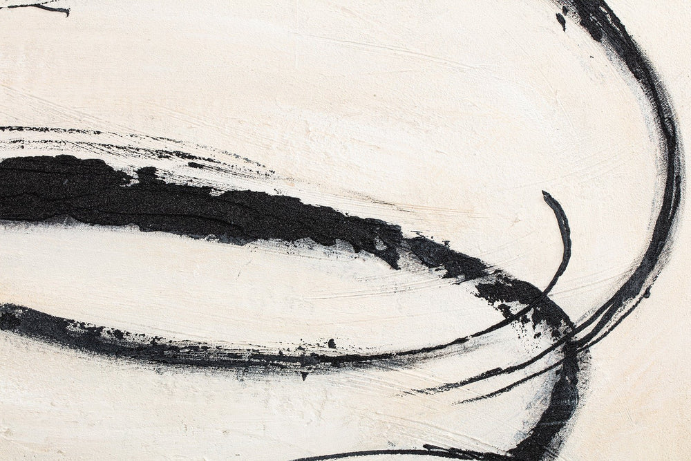 Oil on Canvas 76 Framed Abstract Painting 90 x 120cm - XShowhome Limited - Harvard Designs