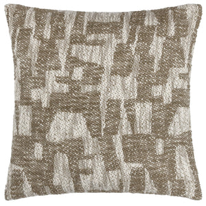 Ola 45x45 Feather Filled Cushion Olive - XShowhome Limited - Riva