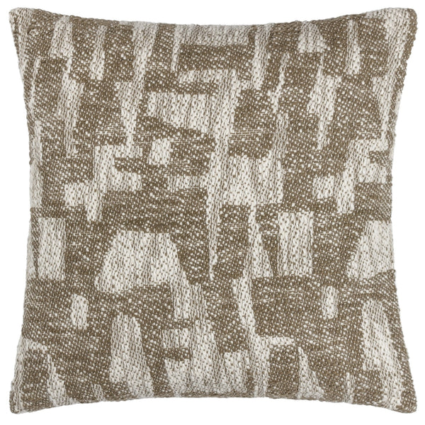 Ola 45x45 Feather Filled Cushion Olive - XShowhome Limited - Riva