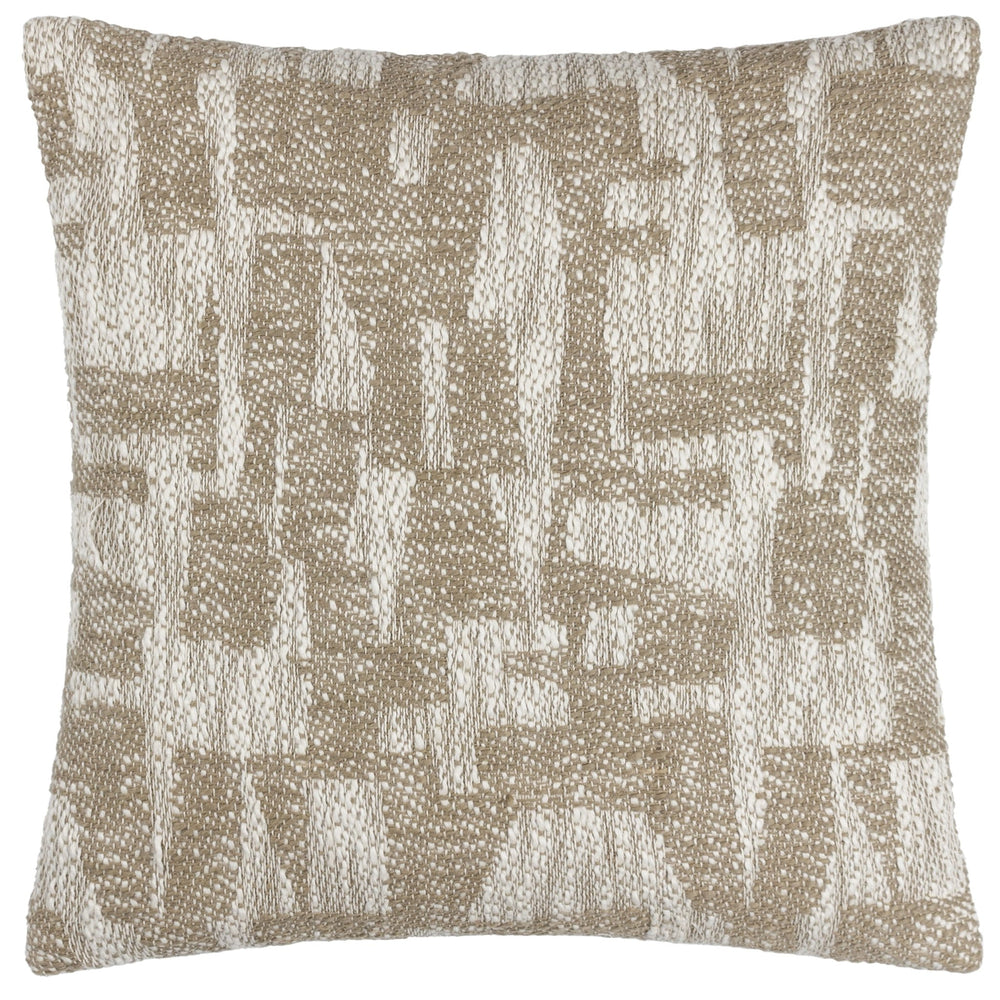 Ola 45x45 Feather Filled Cushion Taupe - Canwell Interiors Limited - Riva
