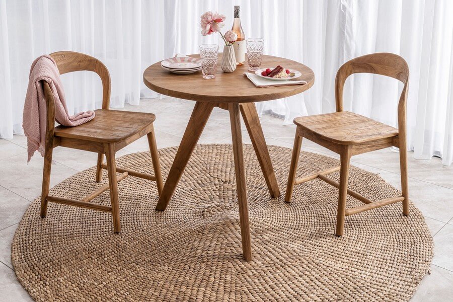 Olive Triangular Bistro Table - XShowhome Limited - XShowhome