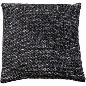Ombre Chenille Squares with Velvet Bk Purple 43x43 - Canwell Interiors Limited - Malini