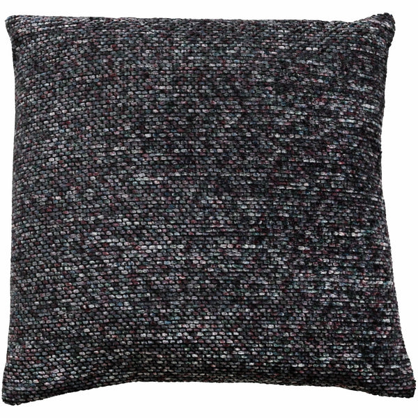 Ombre Chenille Squares with Velvet Bk Purple 43x43 - Canwell Interiors Limited - Malini