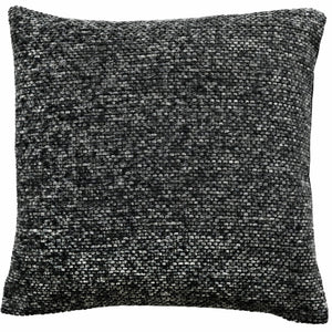 Ombre Chenille Squares with Velvet Bk Slate 43x43 - Canwell Interiors Limited - Malini