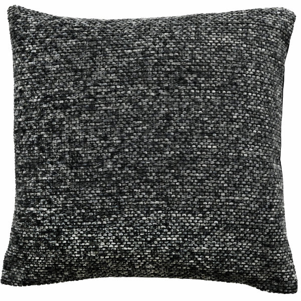 Ombre Chenille Squares with Velvet Bk Slate 43x43 - Canwell Interiors Limited - Malini