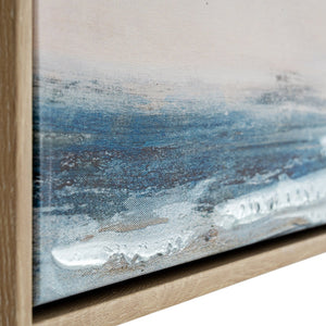 Ondra Hand Painted Canvas in Frame - Canwell Interiors Limited - Hills