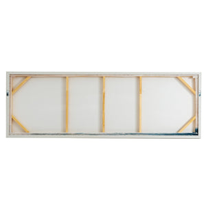 Ondra Hand Painted Canvas in Frame - Canwell Interiors Limited - Hills