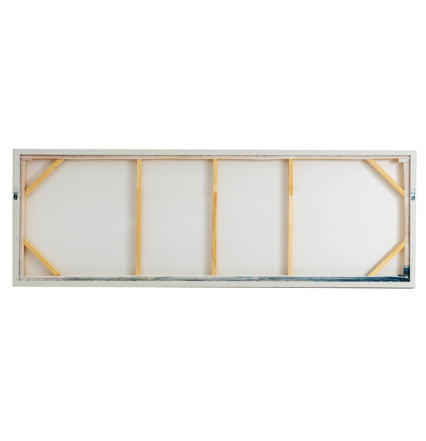 Ondra Hand Painted Canvas in Frame - Canwell Interiors Limited - Hills