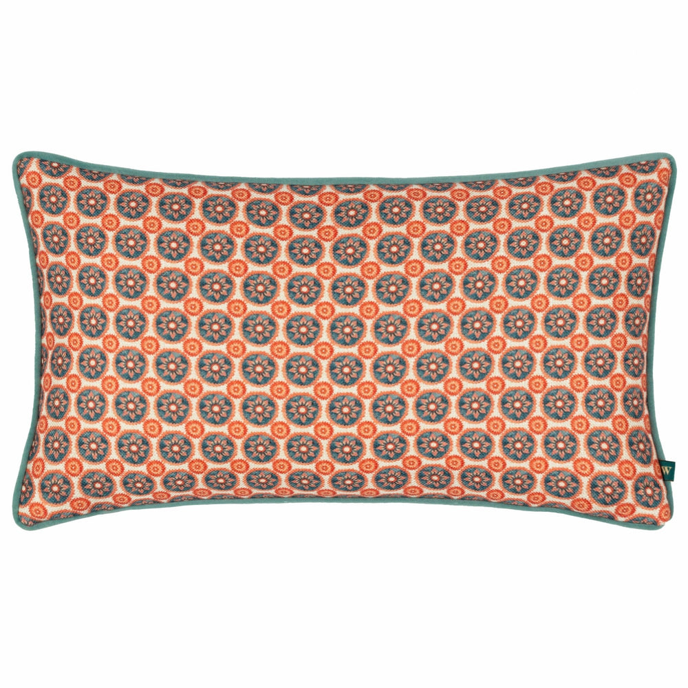 Onika 30x50 Feather Filled Cushion Blue - Canwell Interiors Limited - Riva