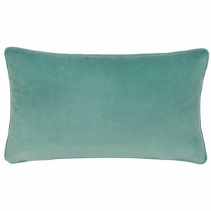 Onika 30x50 Feather Filled Cushion Blue - Canwell Interiors Limited - Riva