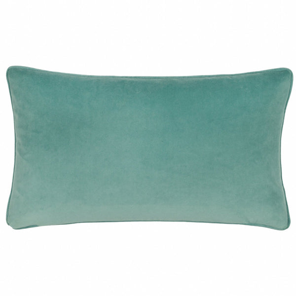 Onika 30x50 Feather Filled Cushion Blue - Canwell Interiors Limited - Riva