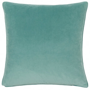 Onika 50x50 Feather Filled Cushion Blue - Canwell Interiors Limited - Riva