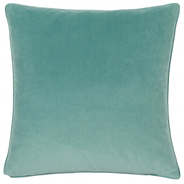 Onika 50x50 Feather Filled Cushion Blue - Canwell Interiors Limited - Riva