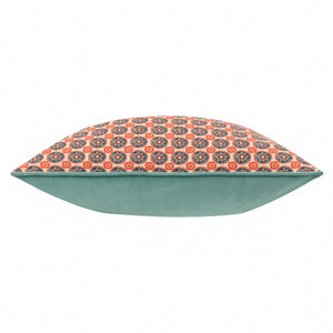 Onika 50x50 Feather Filled Cushion Blue - Canwell Interiors Limited - Riva